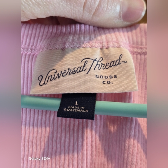 Universal Thread Pink Tank Top - Picture 4 of 8